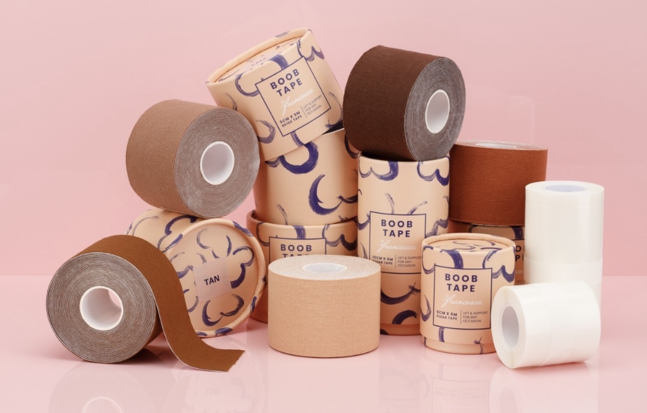 Boobtape Katoen - Afbeelding 2